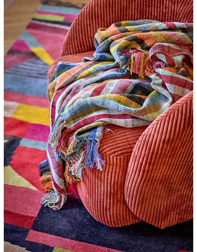 Coperta 130x160 cm Elmy - Bloomingville