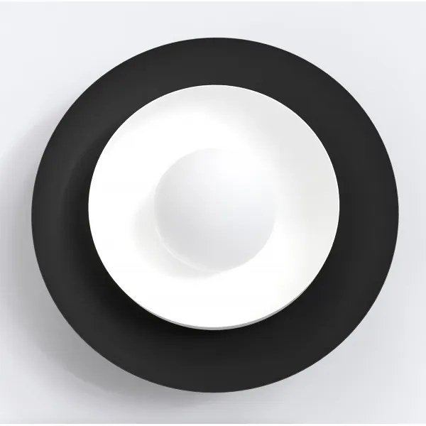 Lampada da parete POPPI 1xG9/8W/230V nero/bianco