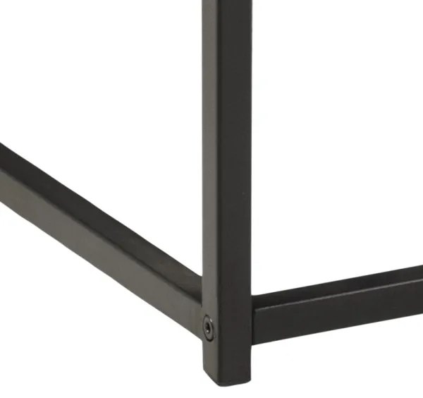 Tavolino CORA quercia/nero