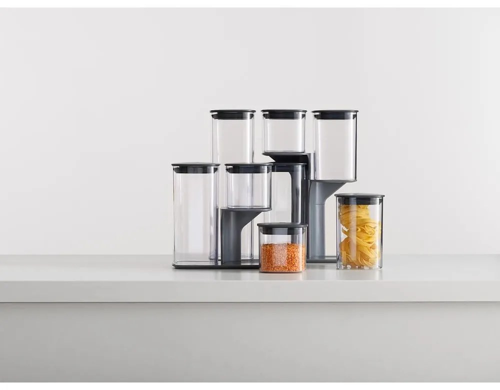 Vasetti per alimenti in set da 5 Podium - Joseph Joseph