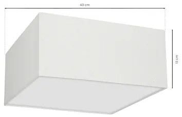 Plafoniera ALBION 2xE27/60W/230V