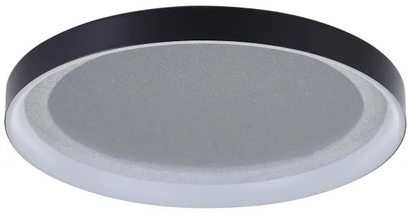 Brilliant - Plafoniera LED QUITO LED/24W/230V 3000K diametro 33 cm nero