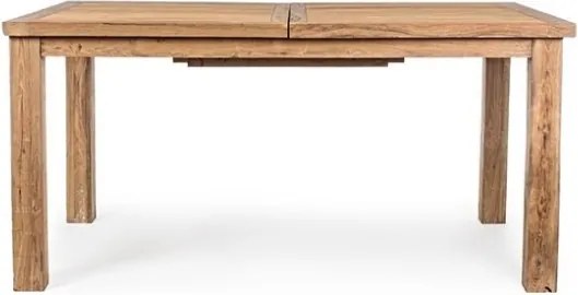 Tavolo Da Esterno Allungabile 160-220 Cm In Legno Massello Rustico FSC Bounty Bizzotto