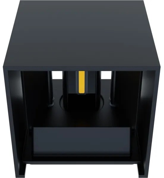 APLED - Applique a LED da esterno CUBE 2xLED/3W/230V IP65