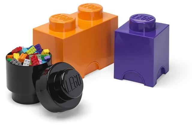 Set di 3 scatole in plastica per bambini Box - LEGO®