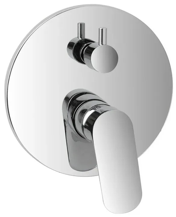 Set doccia braccio 40 cm + soffione 20 cm + miscelatore e kit doccia Kreo