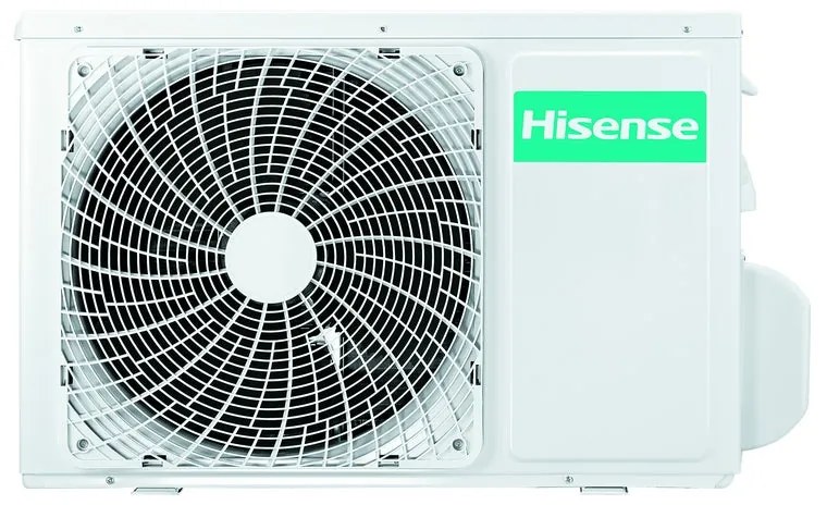 Unità esterna climatizzatore HISENSE TG25VE00W 2.6 KW classe di raffreddamento A++ , classe di riscaldamento A+, bianco