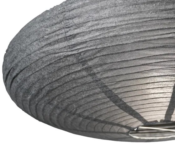 Nordlux - Paralume VILLO E27 diametro 60 cm grigio