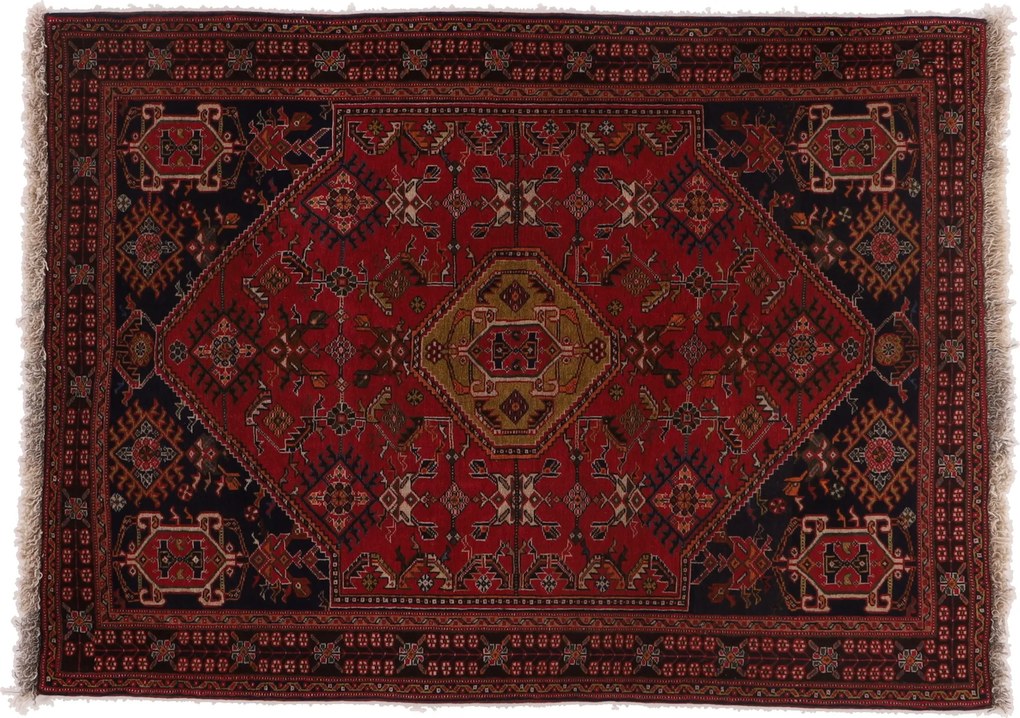 Tappeto persiano 110x150 (Iran) Annodato A Mano