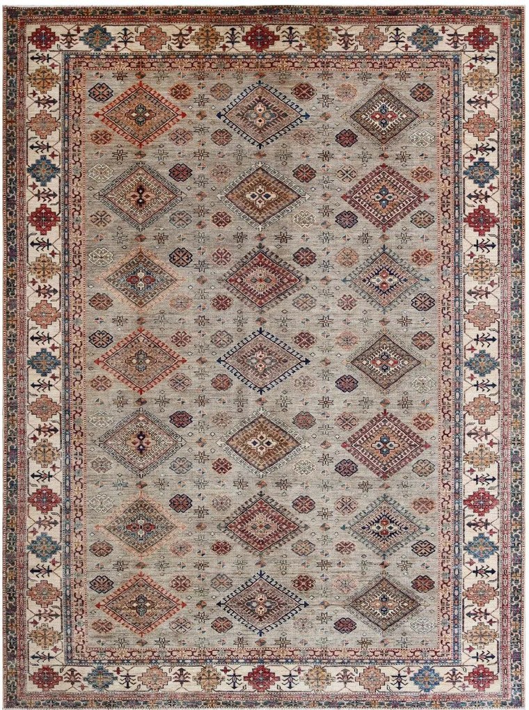 Kazak Tappeto orientale 280 x 380 (Pakistan) Annodato A Mano