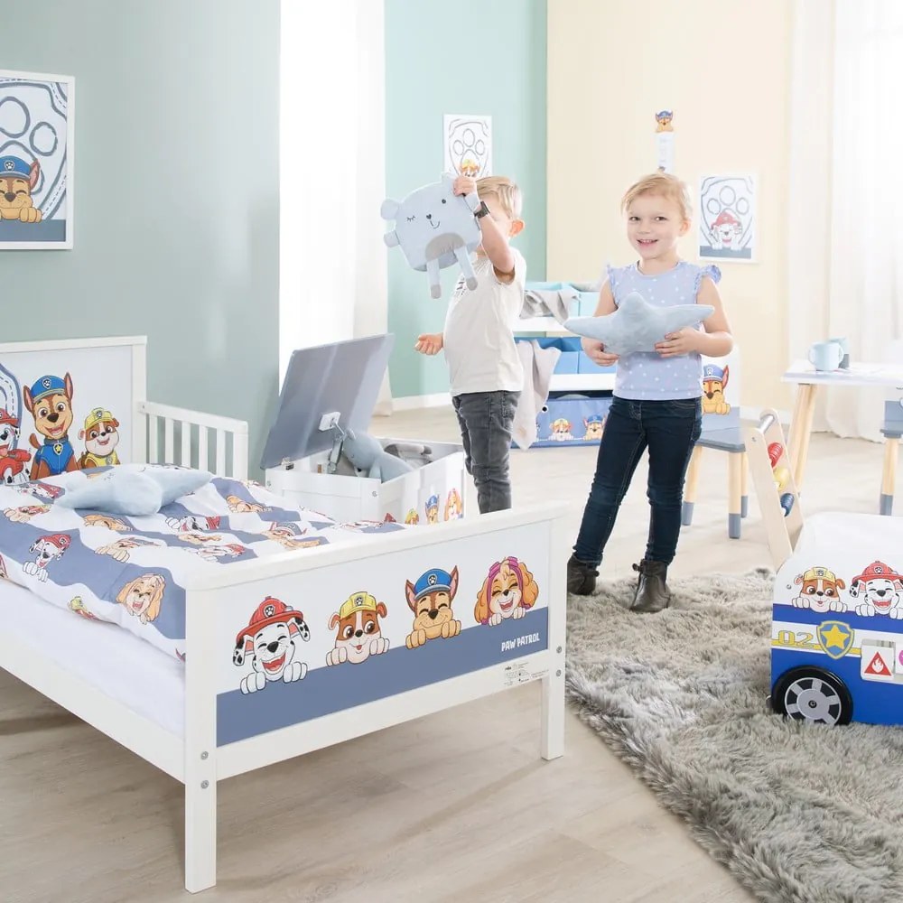 Biancheria da letto per culla in cotone 100x135 cm Paw Patrol - Roba