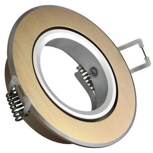 Lampada da incasso EAST OPAL 1xGU10/8W/230V diametro 8,5 cm oro