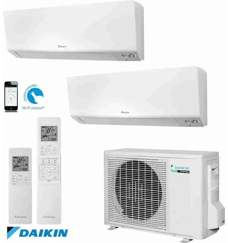 Daikin - Dualsplit perfera 2MXM40N + FTXM20R + FTXM20R wifi incluso