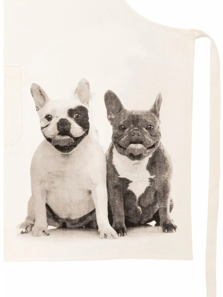 Grembiule in cotone Farm - Tiseco Home Studio