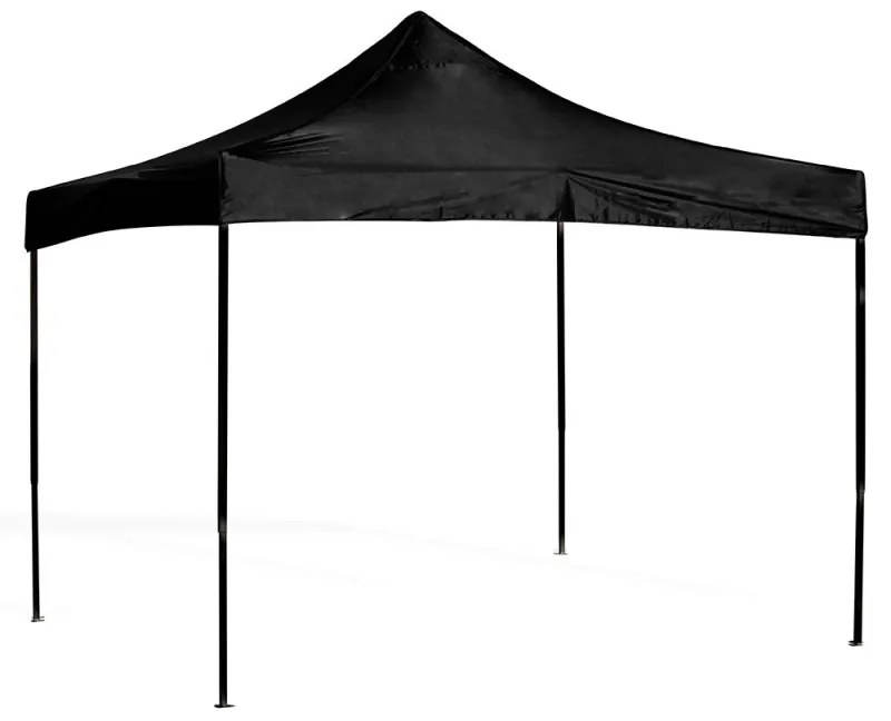 Gazebo 3x3 Basic - Nero