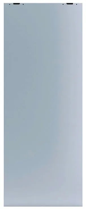 Anta per porta scorrevole esterno muro Secret Neutro in vetro, L 83 x H 212 cm spessore 8 mm, apertura reversibile