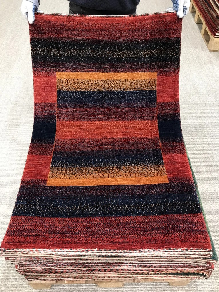 Loribaft Tappeto persiano 80x120 (Iran) Annodato A Mano
