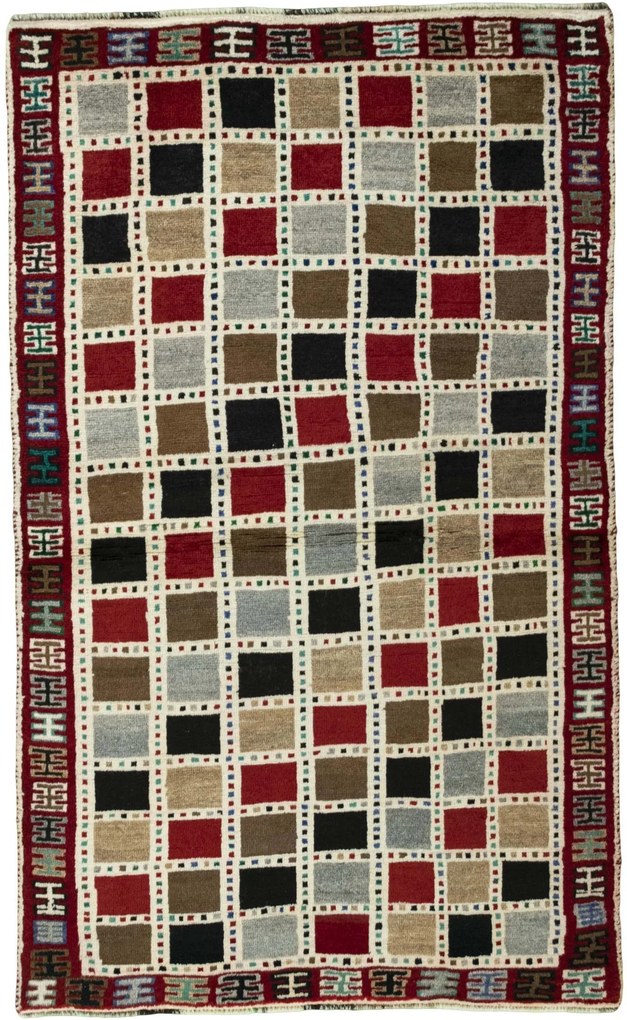 Gabbeh Tappeto persiano 110x180 (Iran) Annodato A Mano