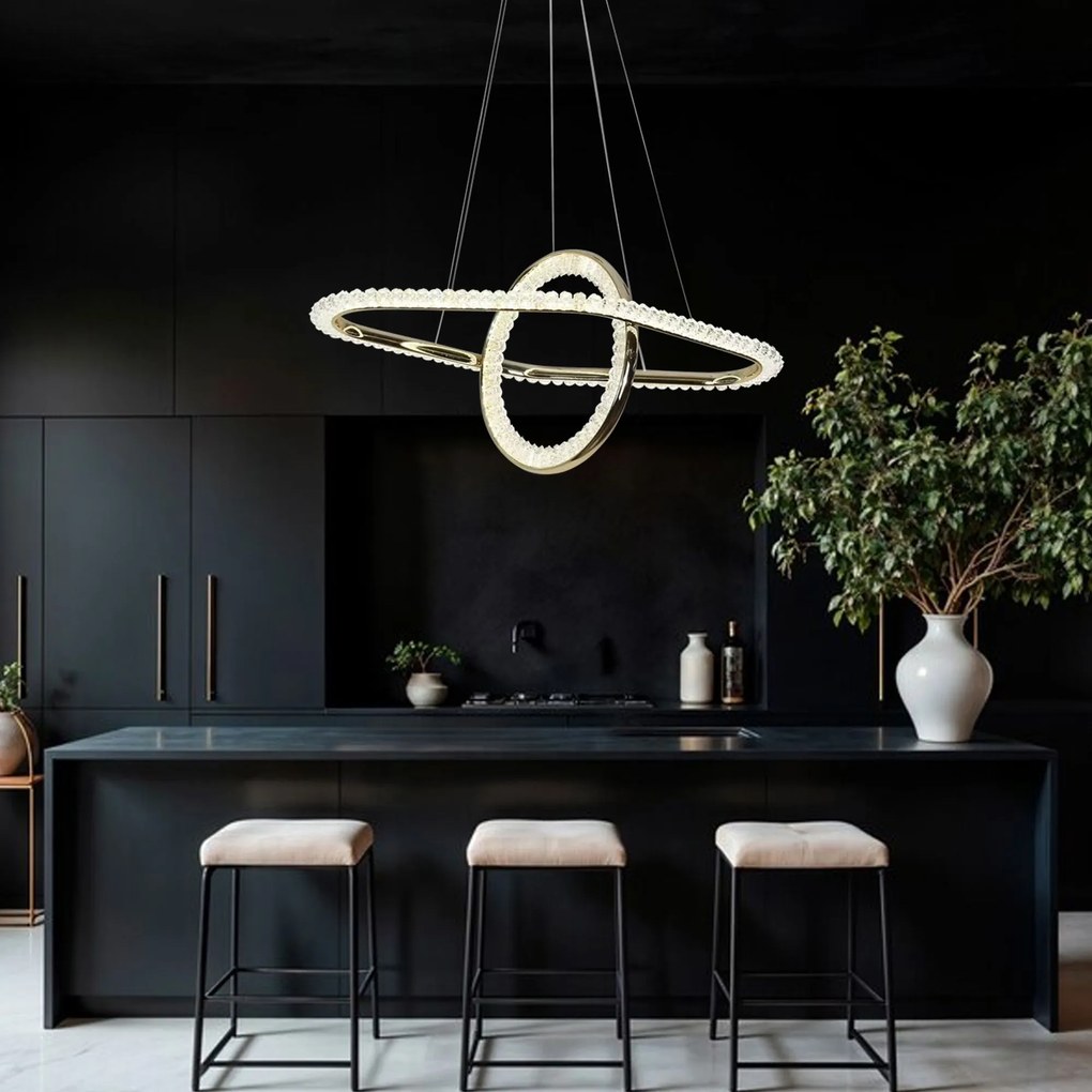 Lampada LED G034-CP Gold