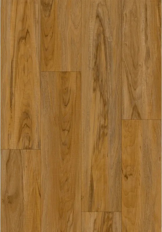 Mexen Norfolk  pannelli vinilici 1240 x 182 mm SPC 6,5 mm, sottostrato IXPE 1,5 mm, 4 V-Fuga, Teak - F1093-1240-182-505-4V1-08