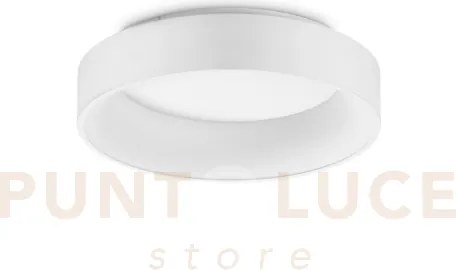 Ziggy plafoniera le led 3000k 30w 3150 lm bianca 45cm
