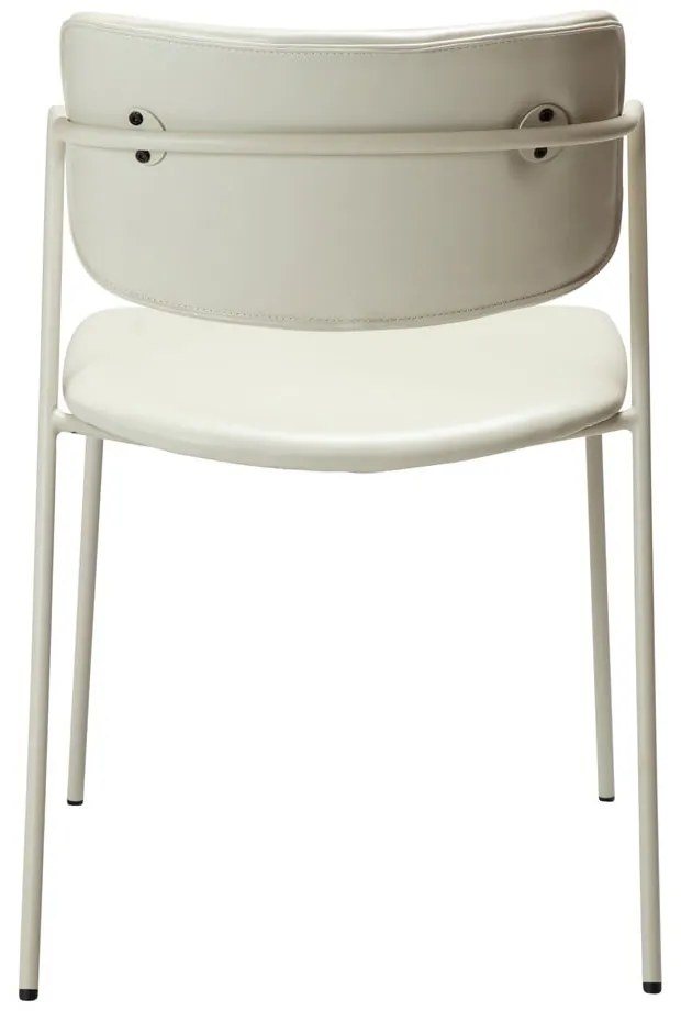 Sedia da pranzo crema Zed - DAN-FORM Denmark