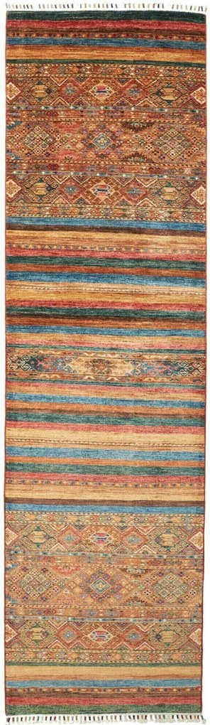 Samarkand Tappeto 80 x 290 (Pakistan) Annodato A Mano