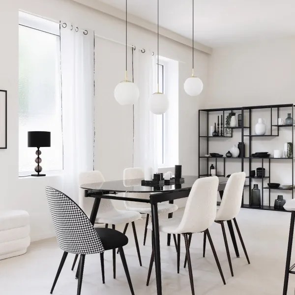Atmosphera - Lampadario a sospensione con filo DRIS 1xE14/40W/230V