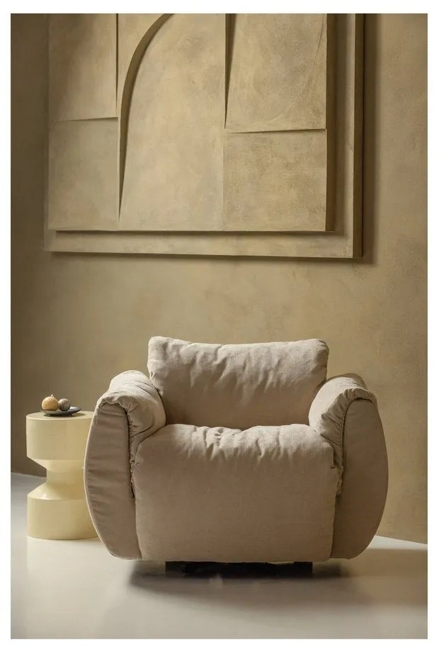 Tavolino rotondo in metallo ø 30 cm Hidde – WOOOD