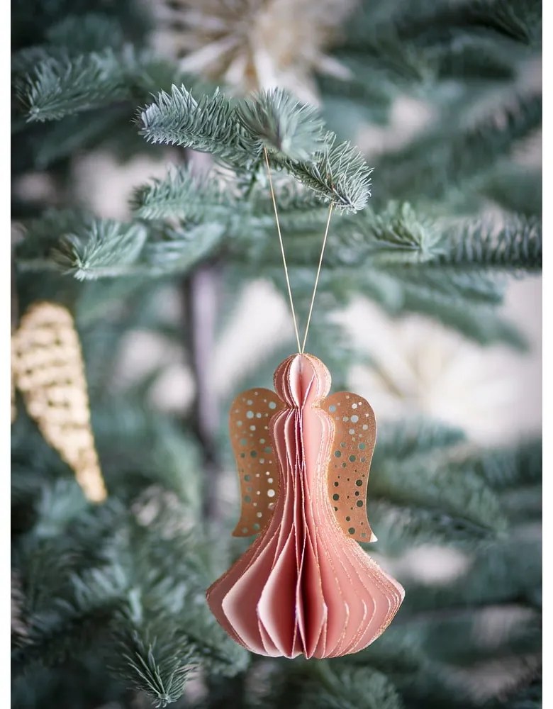 Decorazione per albero di natale in carta ø 9 cm Ingi – Bloomingville