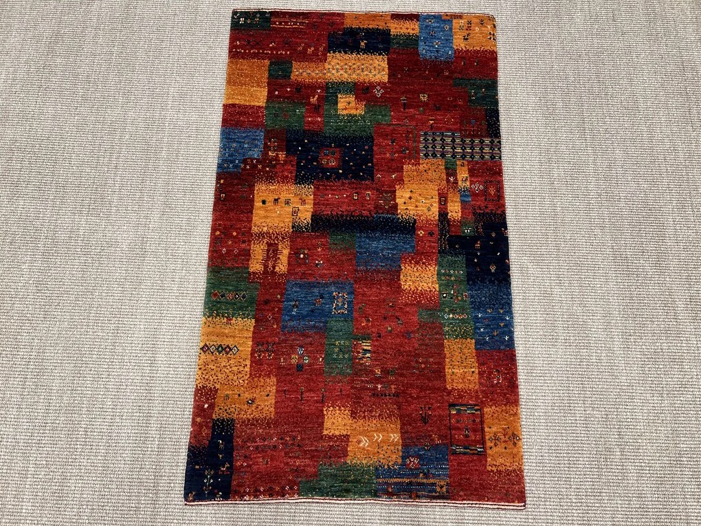 Loribaft Tappeto 130x70 (Iran) Annodato A Mano