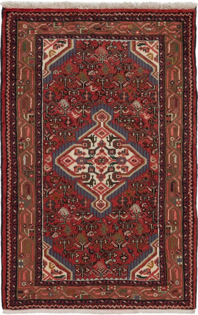 Gholtogh Tappeto 120x80 (Iran) Annodato A Mano
