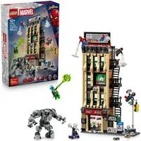 Spider Man vs. Mysterio: il Daily Bugle - Lego