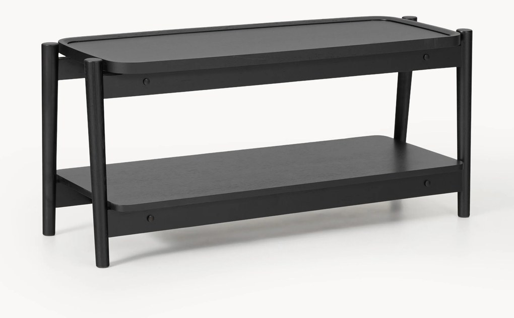 Scarpiera in legno Libby