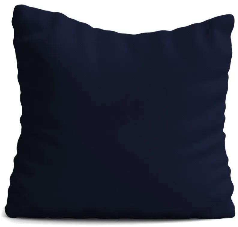 Cuscino da giardino impermeabile 50x50 cm blu navy