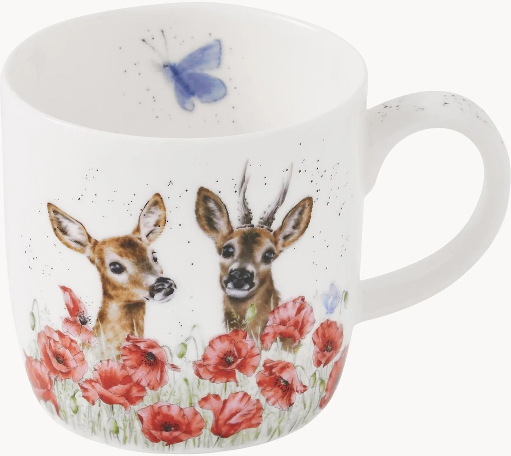 Tazza in Fine Bone China Deer To Me