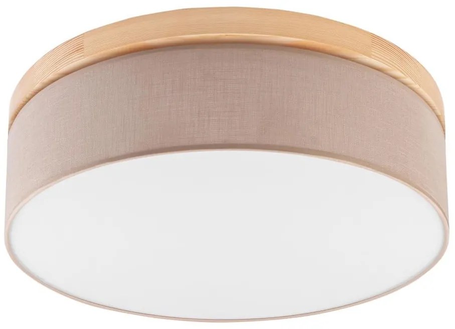 Brilagi - LED Plafoniera BELLADONNA 3xE27/15W/230V beige/pino