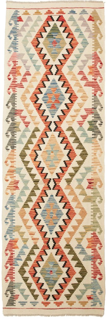 Kilim Tappeto orientale 80 x 250 (Pakistan) Tessuto A Mano