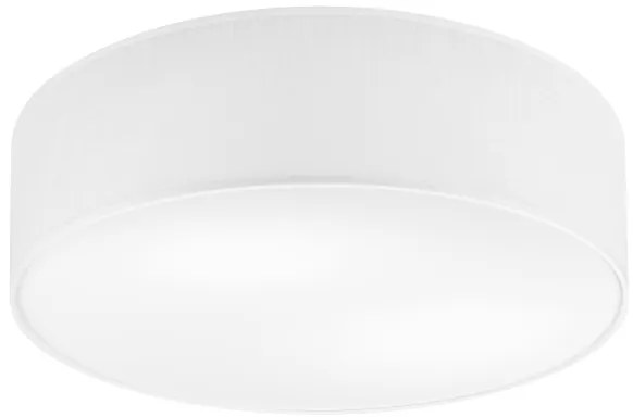 Plafoniera SIRJA 2xE27/60W/230V d. 45 cm bianco