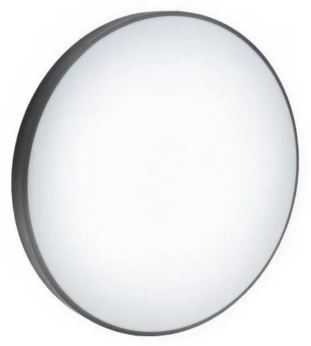Plafoniera Led NYMPHEA 18W IP54 2350lm - Ø250mm - Doppia Cornice Colore Bianco Variabile CCT