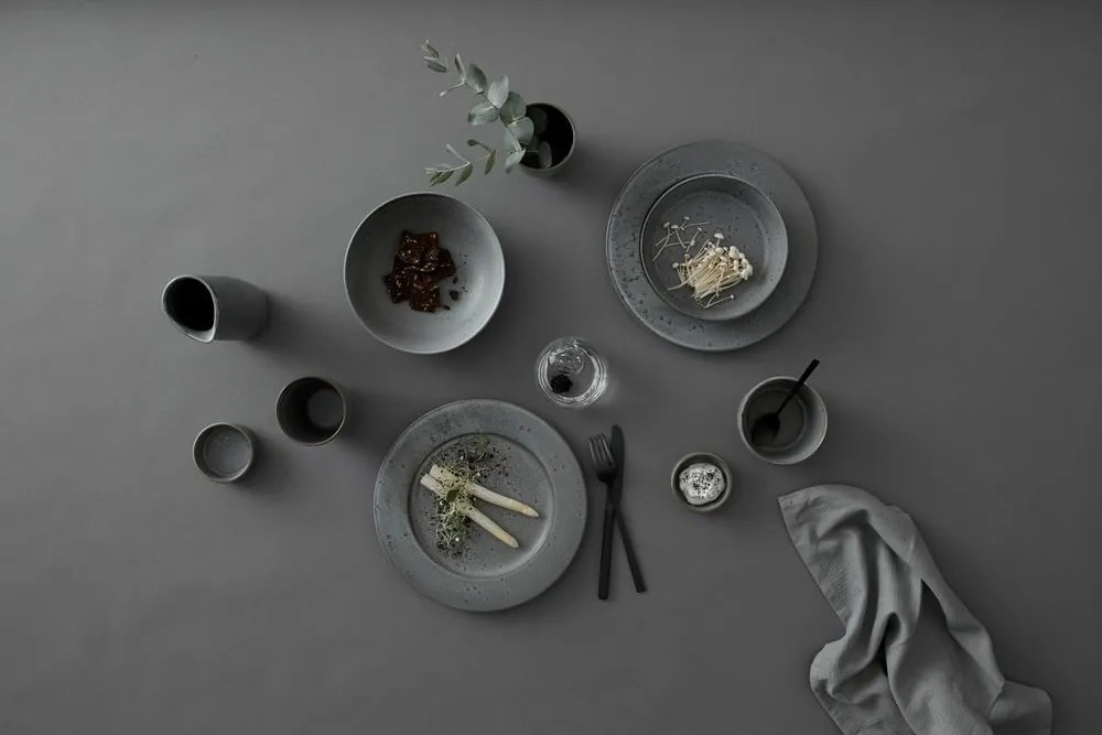 Lattiera grigia in ceramica 500 ml Grey/Grey – Bitz