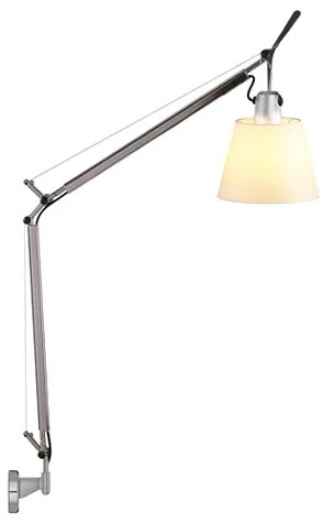 Artemide - Tolomeo Basculante Applique da Parete Pergamena Artemide