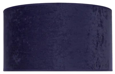 Duolla - Plafoniera ROLLER 1xE27/15W/230V diametro 40 cm blu/oro