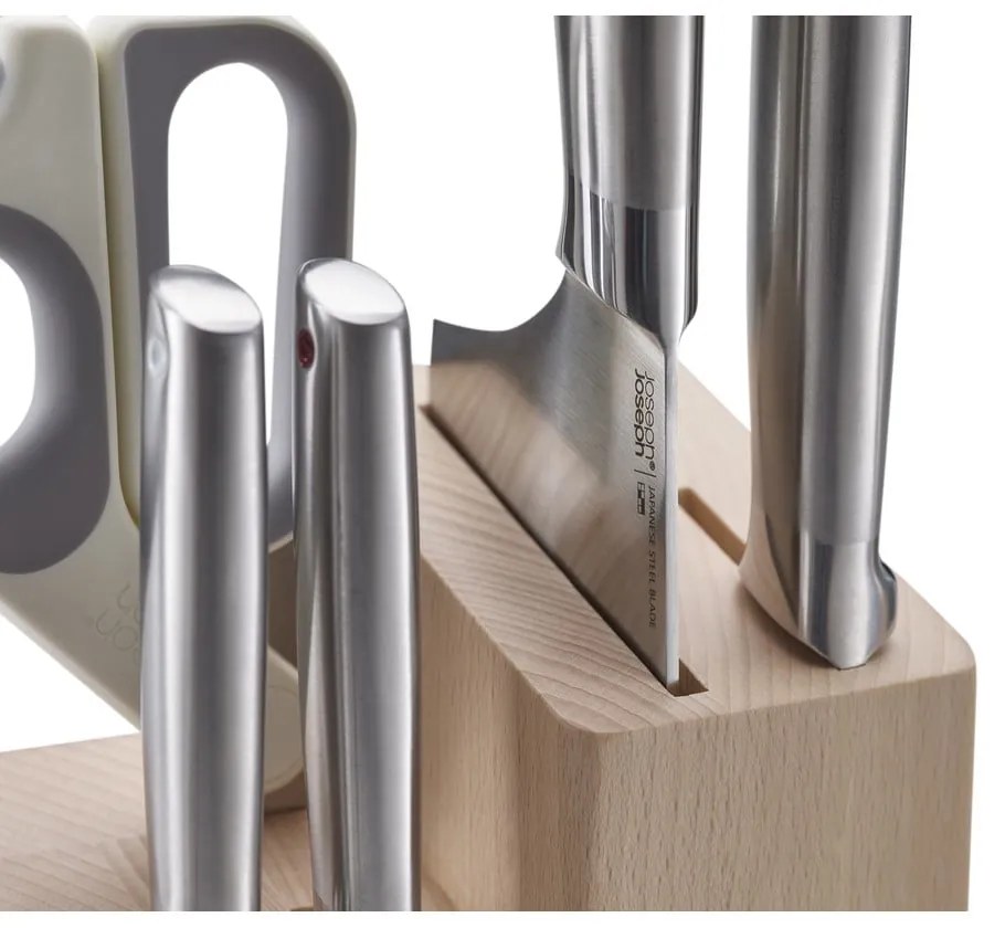 Set di coltelli con lama in acciaio inox e supporto 5 pz Elevate Fusion – Joseph Joseph