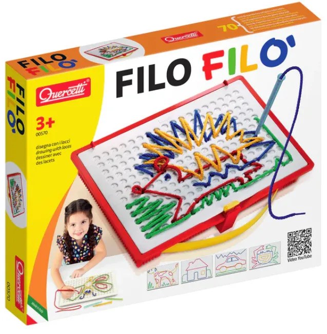 Filò - Disegno con i lacci