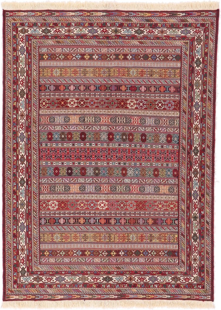 Kilim Tappeto 200 x 150 (Iran) Tessuto A Mano
