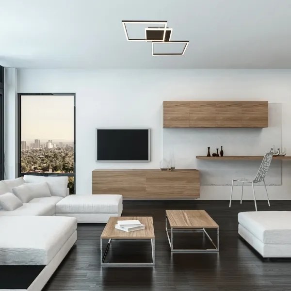 Rabalux 71013 - Plafoniera LED ATHELSTAN LED/40W/230V 3000K nero