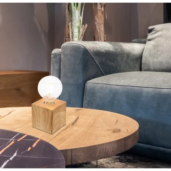 Globo 502401466X - Lampada da tavolo LEONIE 1xE27/40W/230V