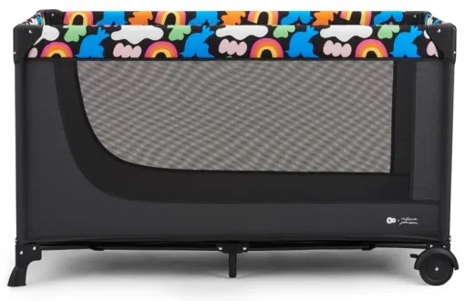 KINDERKRAFT - Culla da viaggio JOY 2 Happy shapes