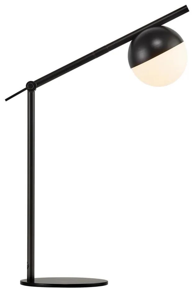 Nordlux - Lampada da tavolo CONTINA 1xG9/5W/230V nero